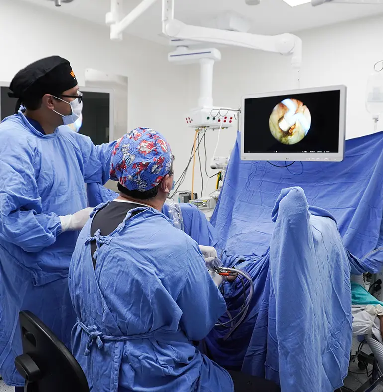 Consulta con el Dr. Beltrán - Experto en enucleación prostática con láser