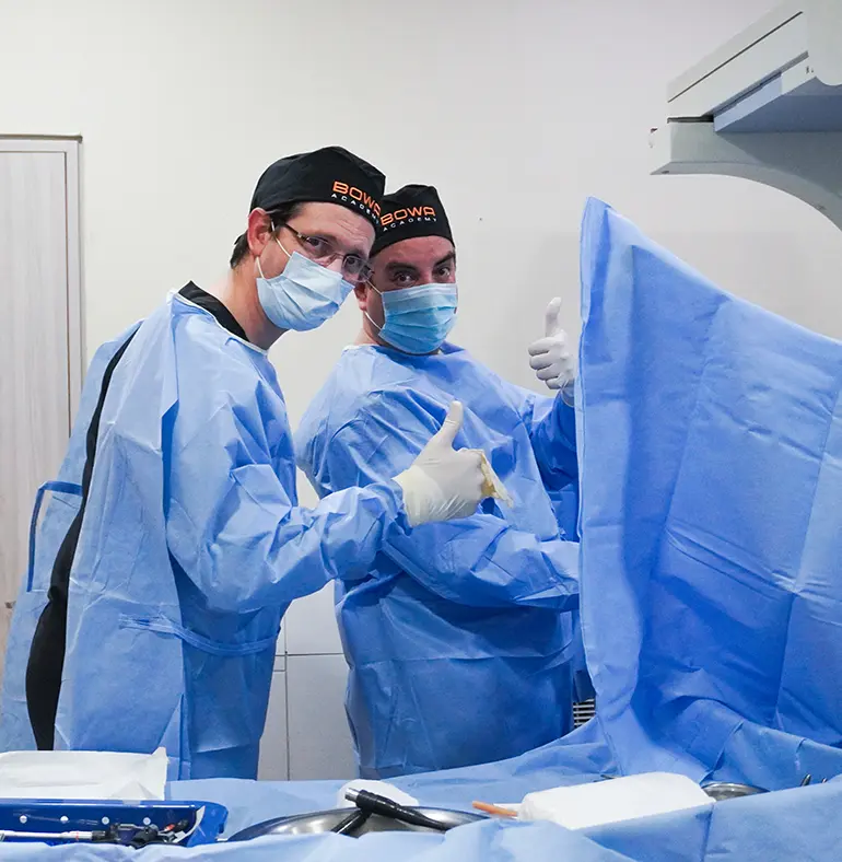 Seguimiento postoperatorio después de cirugía HOLEP - Dr. Beltrán