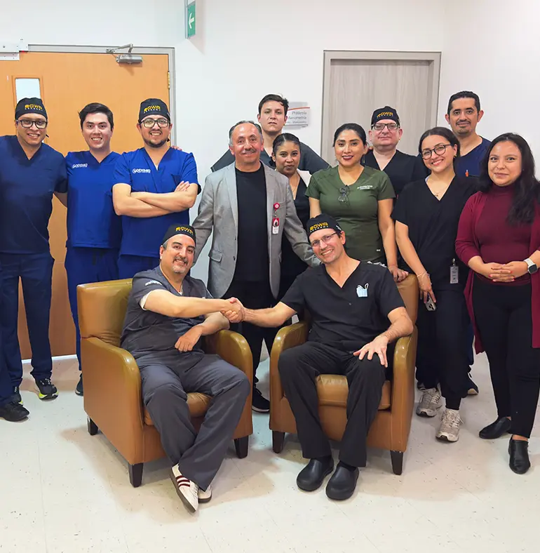 cirugía holep enucleación prostática realizada por urólogo Dr Edgar Beltrán Suárez